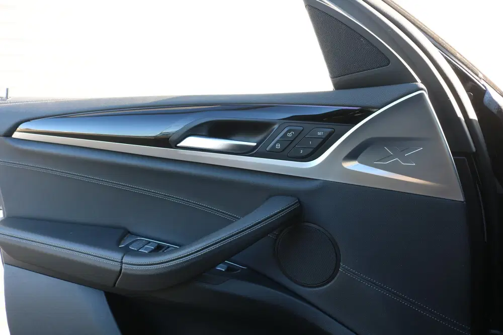 BMW X4 M40i High Executive (Panoramadak Sportlede uit 2019, foto 9
