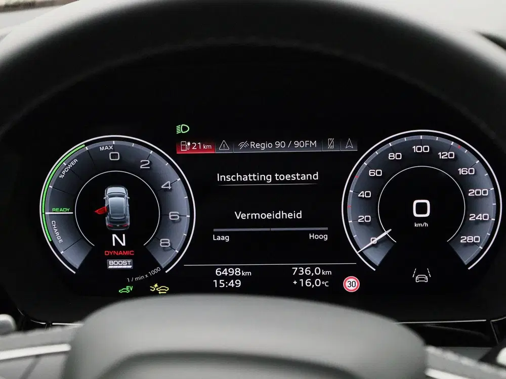 Audi A3 40 TFSI e Advanced edition l Adaptive crui uit 2025, foto 8