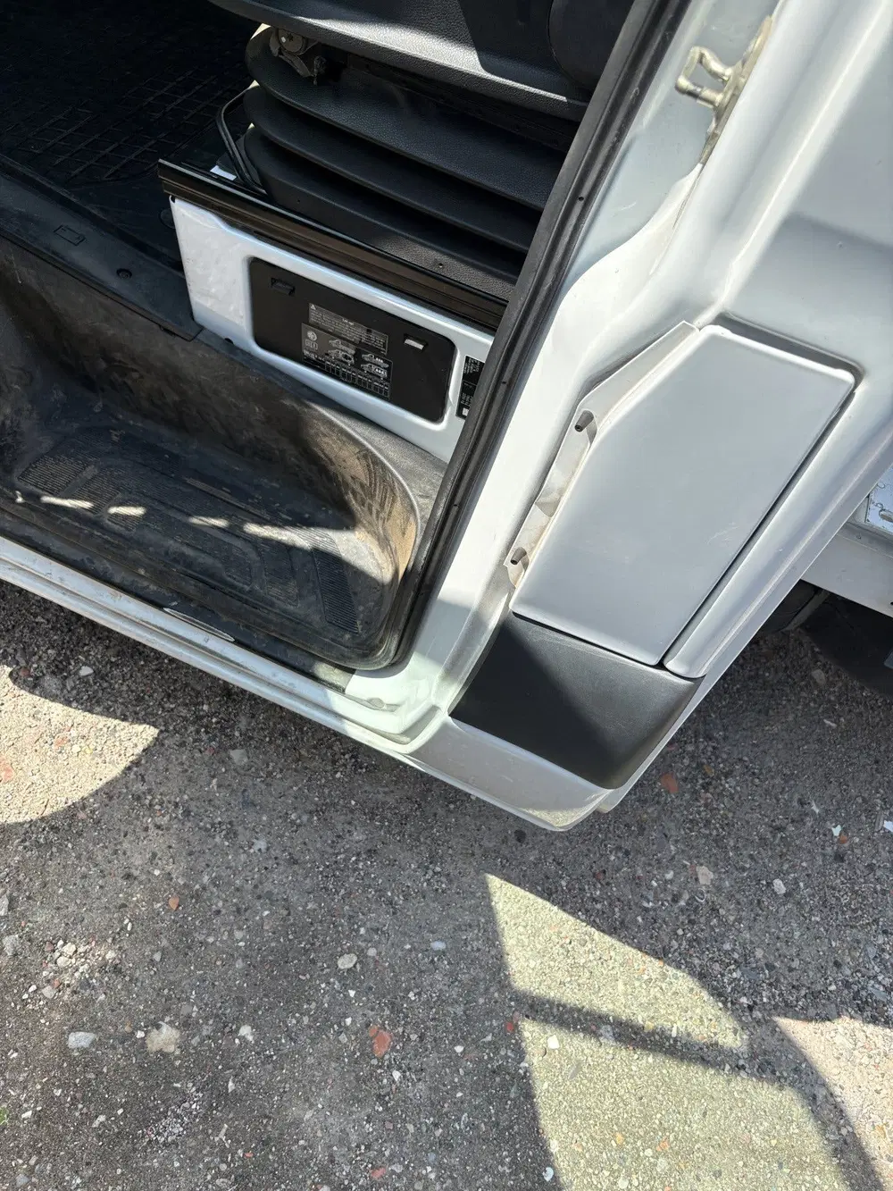 Mercedes-Benz Sprinter 319 L2 RWD Chassis 3.5T Trekhaak uit 2023, foto 12
