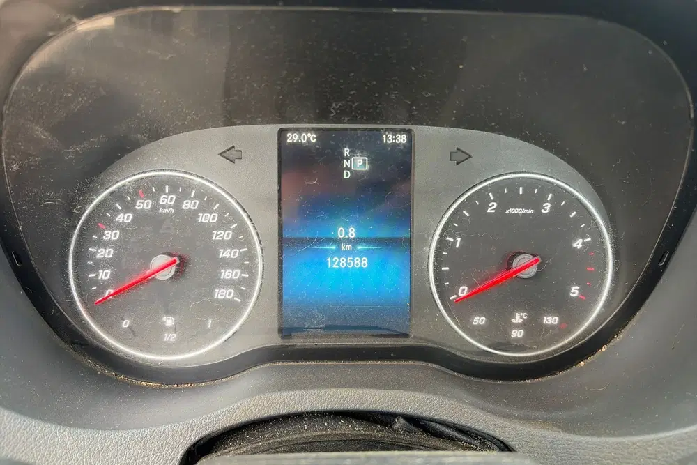 Mercedes-Benz Sprinter 319 L2 RWD Chassis 3.5T Trekhaak uit 2023, foto 3