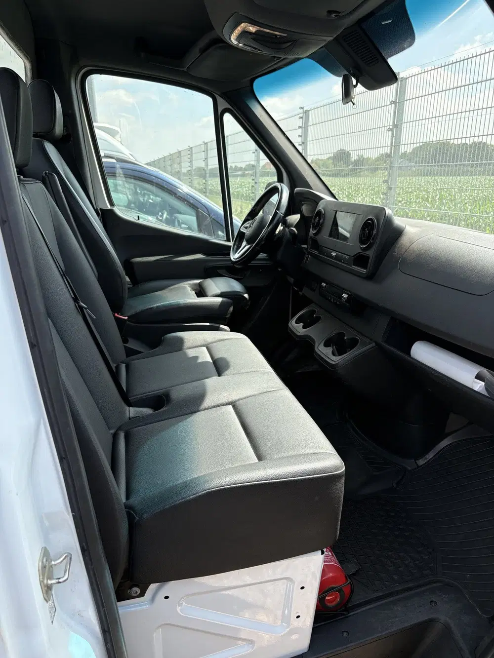 Mercedes-Benz Sprinter 319 L2 RWD Chassis 3.5T Trekhaak uit 2023, foto 8