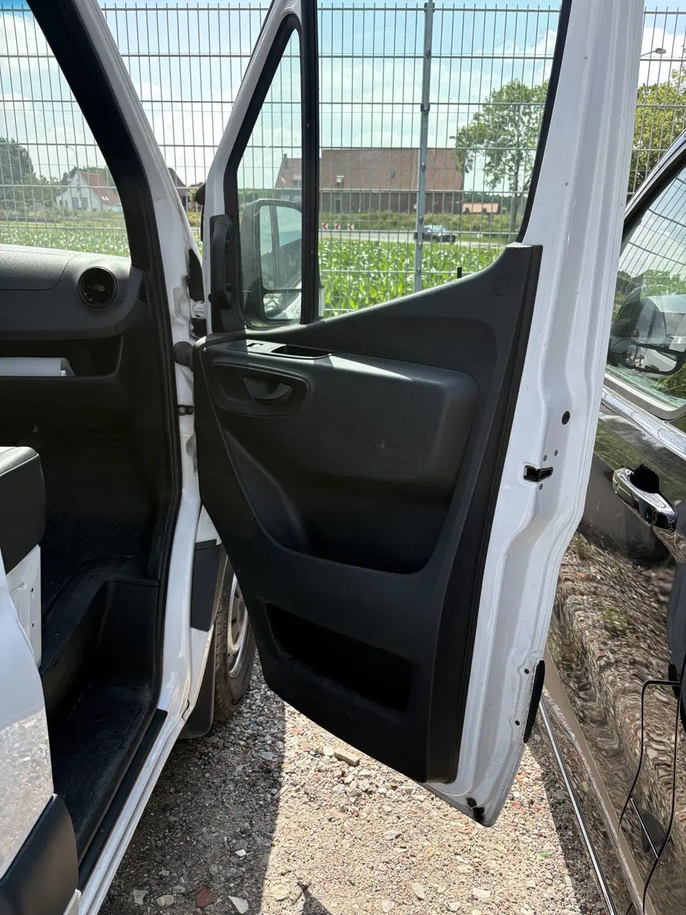 Mercedes-Benz Sprinter 319 L2 RWD Chassis 3.5T Trekhaak uit 2023, foto 9