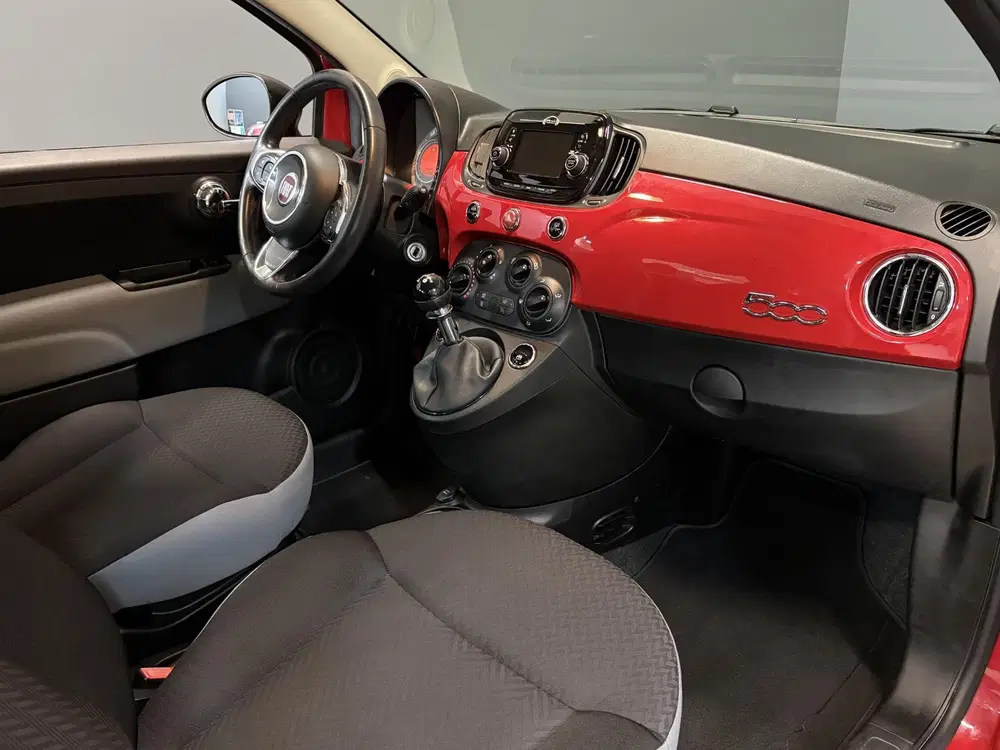 Fiat 500 0.9 TwinAir 80pk Turbo Young Cruise contro uit 2019, foto 10