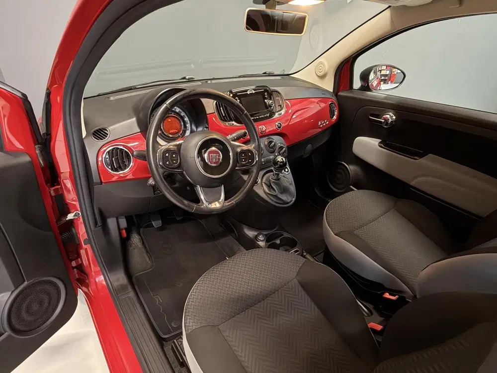 Fiat 500 0.9 TwinAir 80pk Turbo Young Cruise contro uit 2019, foto 11