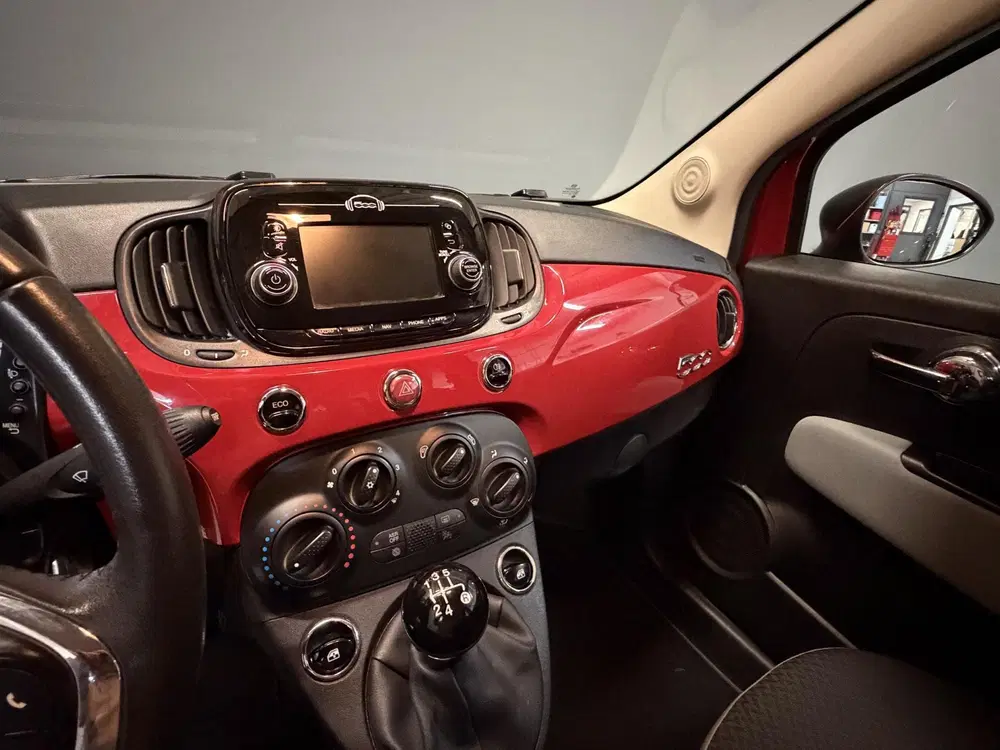 Fiat 500 0.9 TwinAir 80pk Turbo Young Cruise contro uit 2019, foto 14