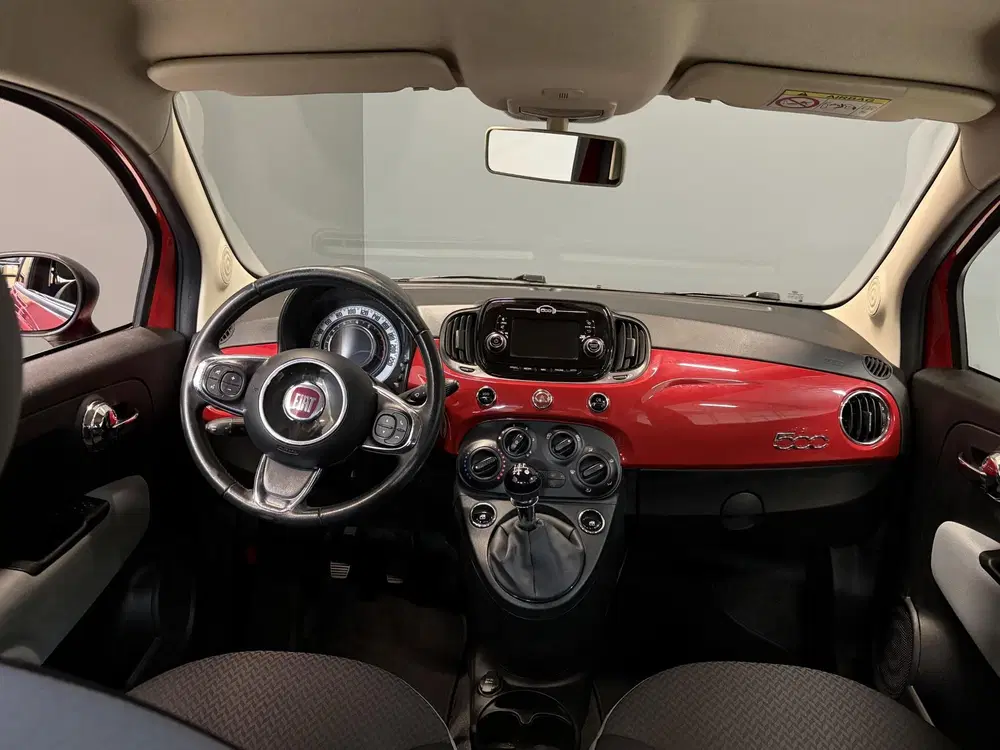 Fiat 500 0.9 TwinAir 80pk Turbo Young Cruise contro uit 2019, foto 2
