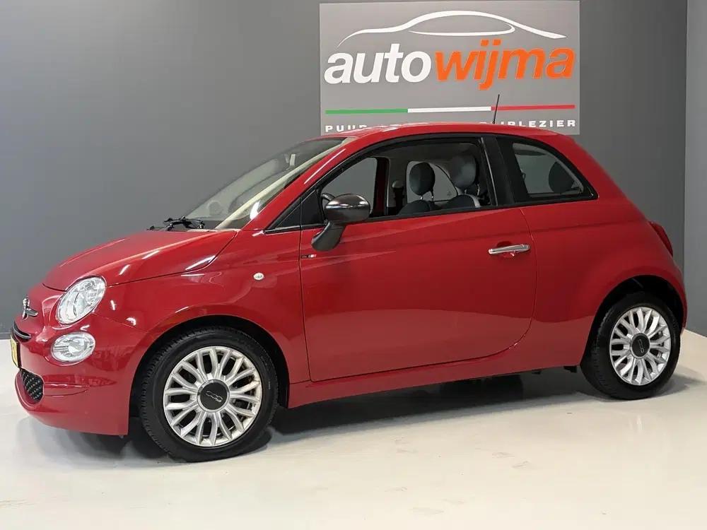 Fiat 500 0.9 TwinAir 80pk Turbo Young Cruise contro uit 2019, foto 4
