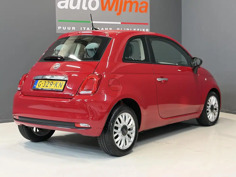 Fiat 500 0.9 TwinAir 80pk Turbo Young Cruise contro uit 2019, foto 5