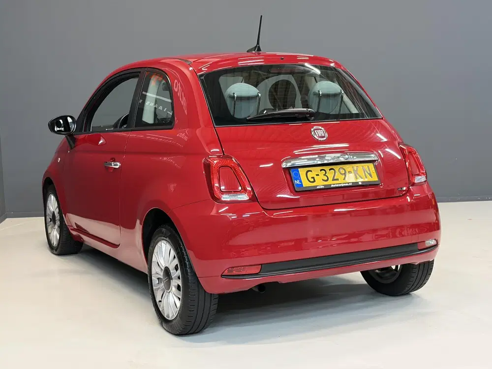 Fiat 500 0.9 TwinAir 80pk Turbo Young Cruise contro uit 2019, foto 6