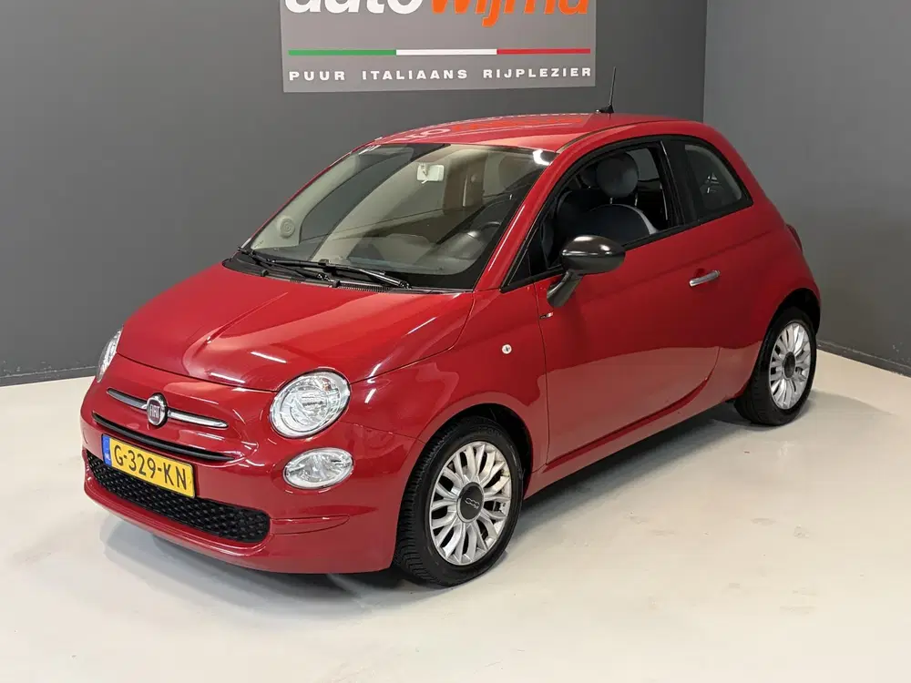 Fiat 500 0.9 TwinAir 80pk Turbo Young Cruise contro uit 2019, foto 7