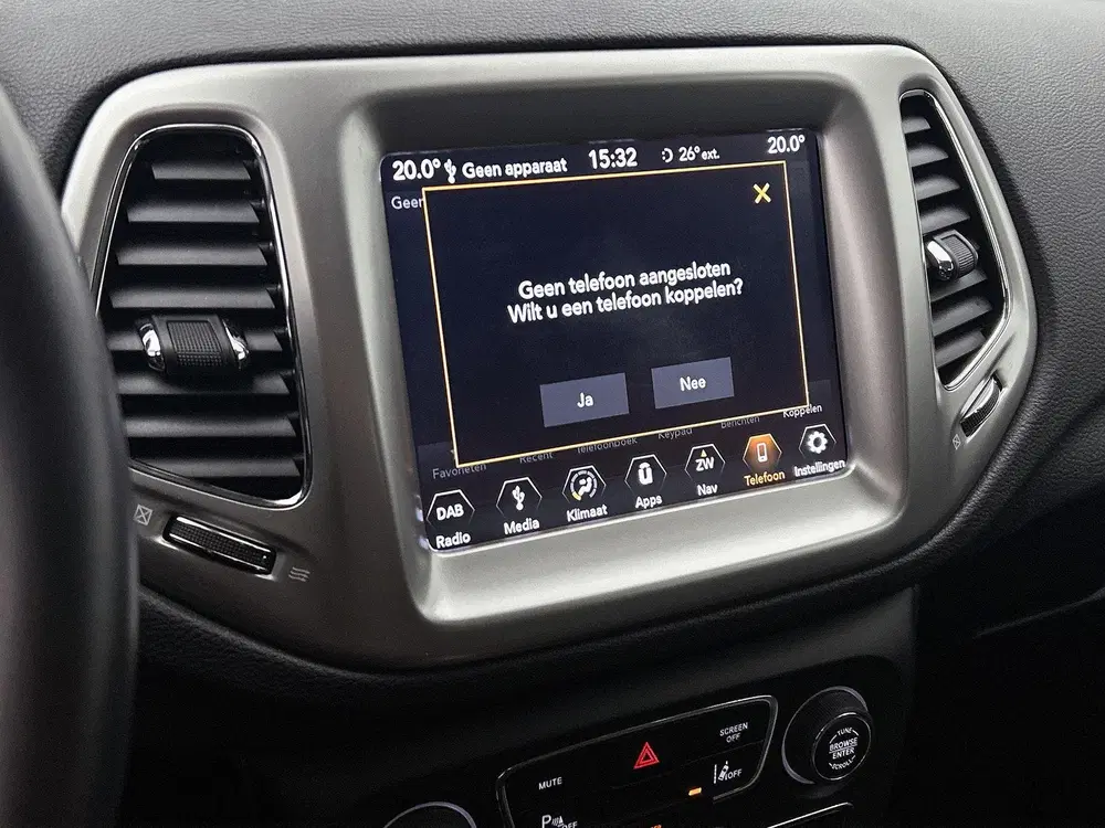 Jeep Compass 1.4 MultiAir Longitude uit 2019, foto 15