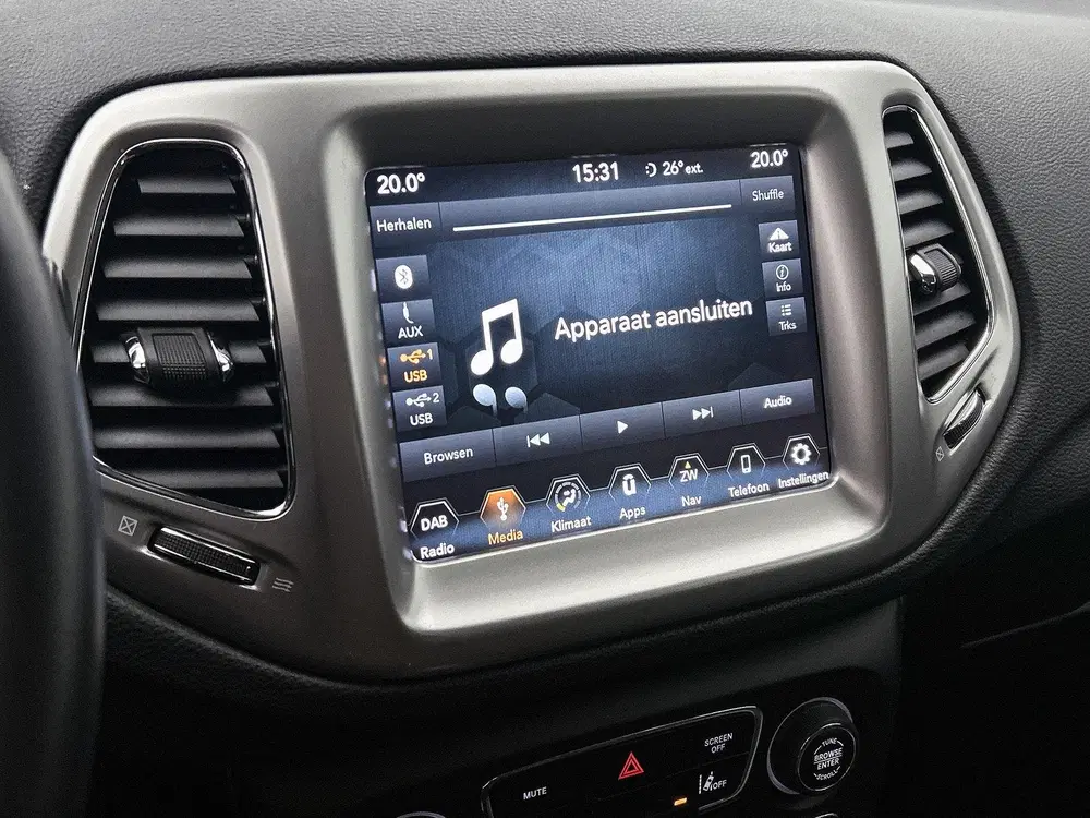 Jeep Compass 1.4 MultiAir Longitude uit 2019, foto 7
