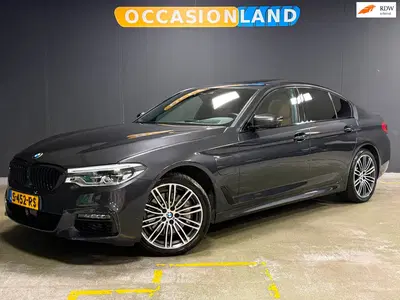 BMW 5-serie 530e iPerformance High Executive uit 2019