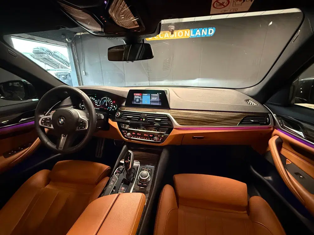 BMW 5-serie 530e iPerformance High Executive uit 2019, foto 12