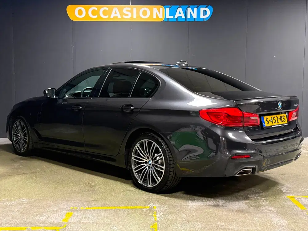 BMW 5-serie 530e iPerformance High Executive uit 2019, foto 3