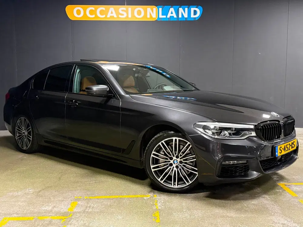 BMW 5-serie 530e iPerformance High Executive uit 2019, foto 4