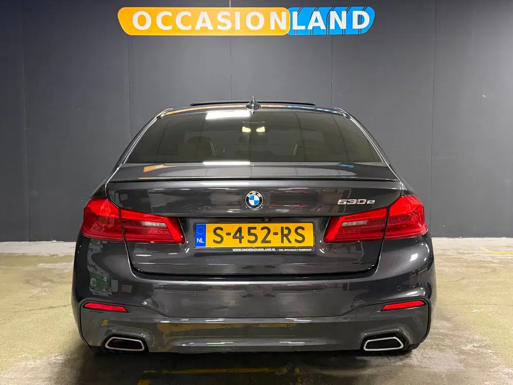 BMW 5-serie 530e iPerformance High Executive uit 2019, foto 6