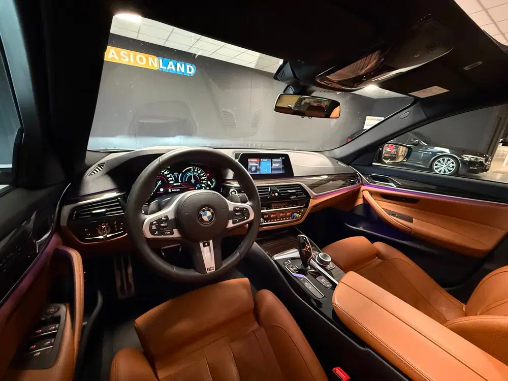 BMW 5-serie 530e iPerformance High Executive uit 2019, foto 9