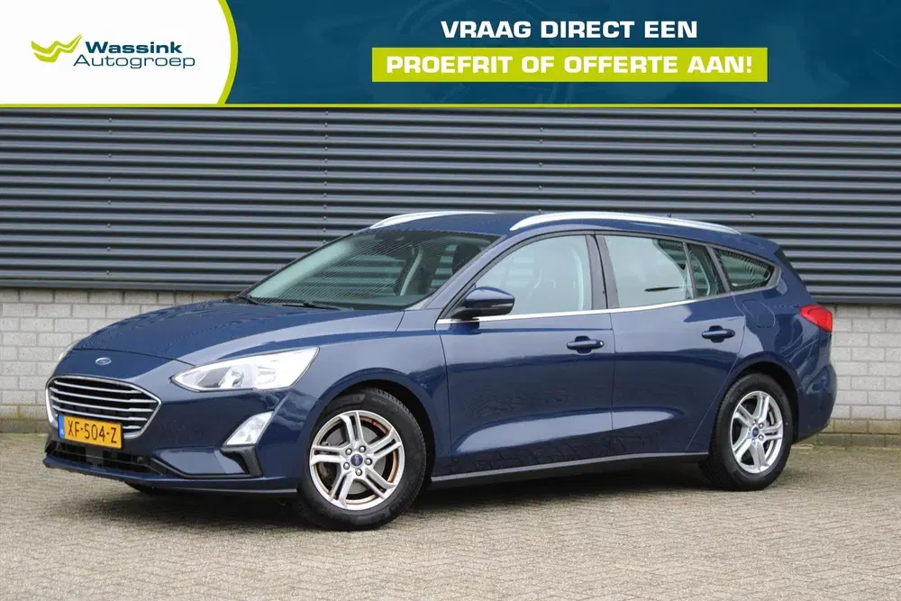 Ford Focus Wagon 1.0 EcoBoost 100pk Trend Edition Bus uit 2019