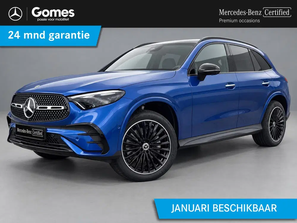 Mercedes-Benz GLC 300 e 4MATIC Sport Edition uit 2026