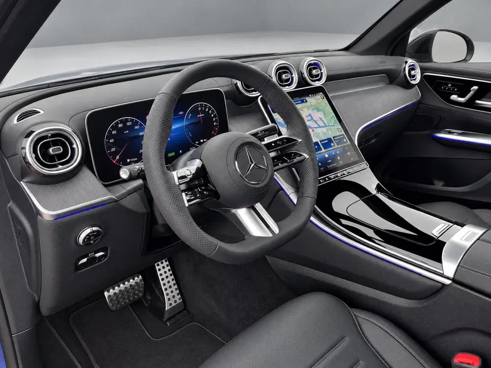 Mercedes-Benz GLC 300 e 4MATIC Sport Edition uit 2026, foto 13