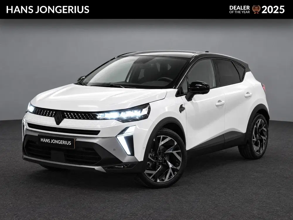 Renault Captur E-Tech full hybrid 145 esprit Alpine uit 2025