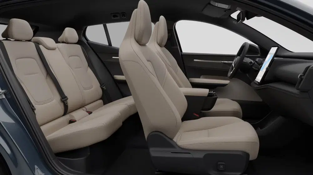 Volvo EX30 P3 Long Range Plus Europa 69 kWh uit 2026, foto 11