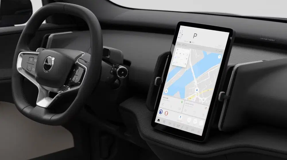 Volvo EX30 P3 Long Range Plus Europa 69 kWh uit 2026, foto 5