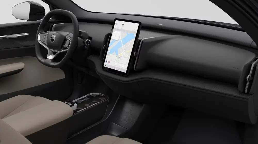 Volvo EX30 P3 Long Range Plus Europa 69 kWh uit 2026, foto 6