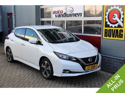 Nissan Leaf Tekna 40 kWh O.a: Key-Less uit 2019