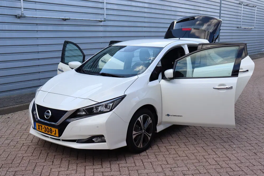 Nissan Leaf Tekna 40 kWh O.a: Key-Less uit 2019, foto 10