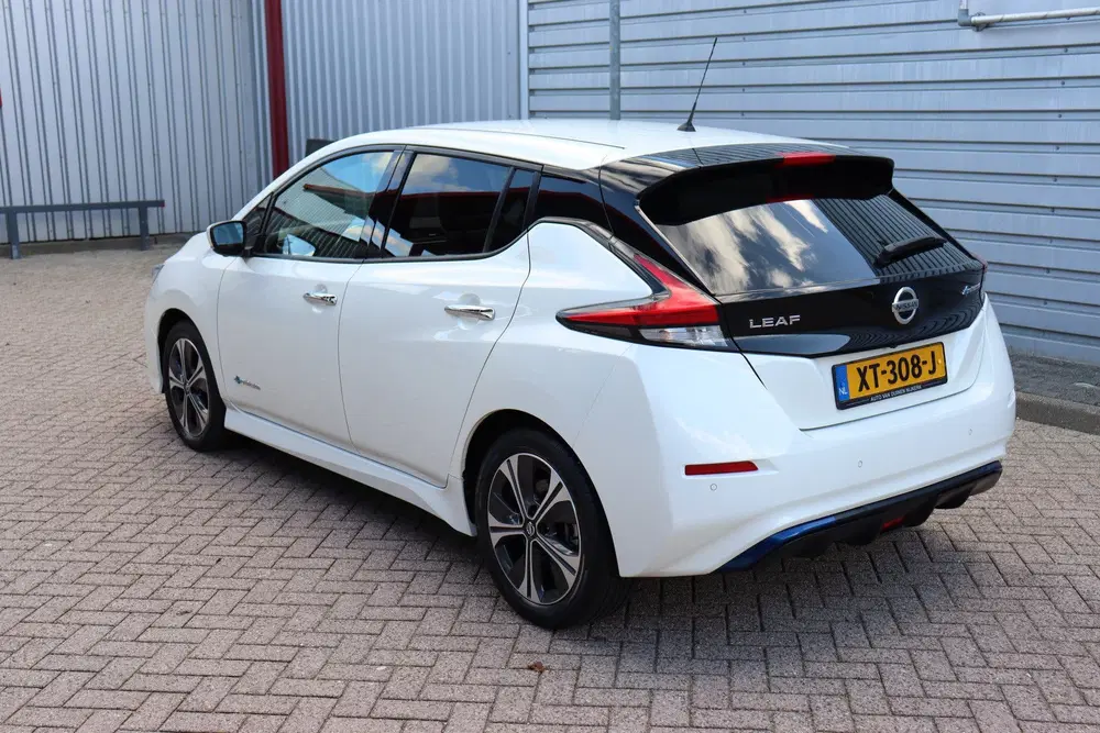 Nissan Leaf Tekna 40 kWh O.a: Key-Less uit 2019, foto 12