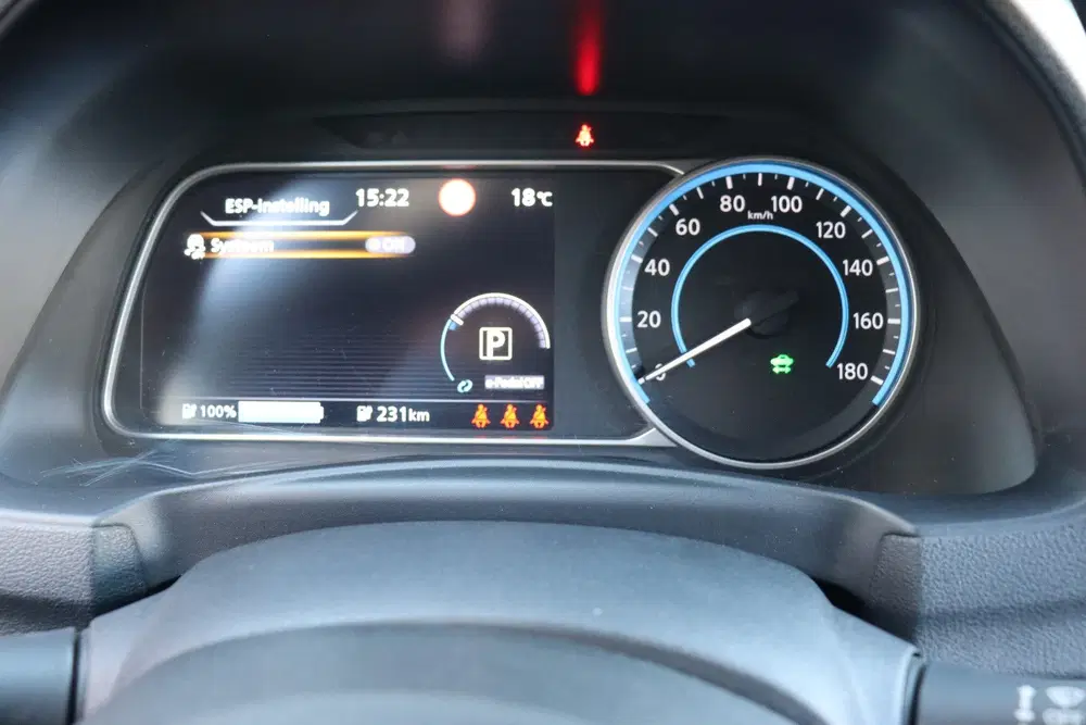 Nissan Leaf Tekna 40 kWh O.a: Key-Less uit 2019, foto 13