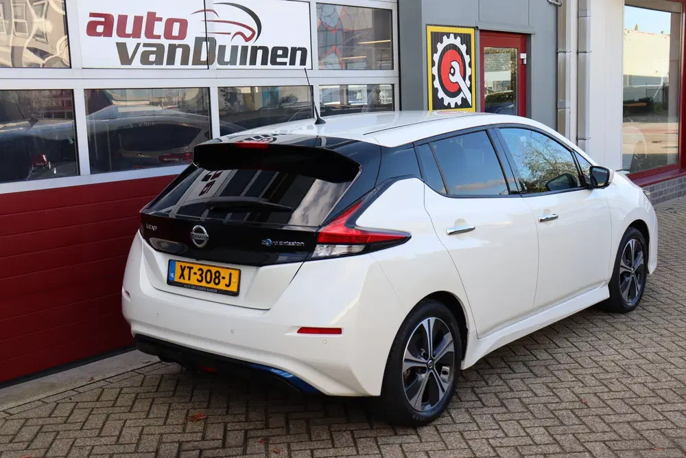 Nissan Leaf Tekna 40 kWh O.a: Key-Less uit 2019, foto 4