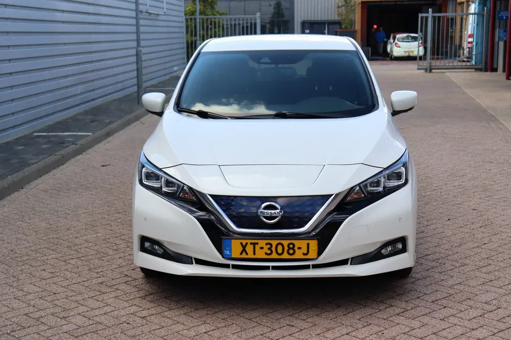 Nissan Leaf Tekna 40 kWh O.a: Key-Less uit 2019, foto 5