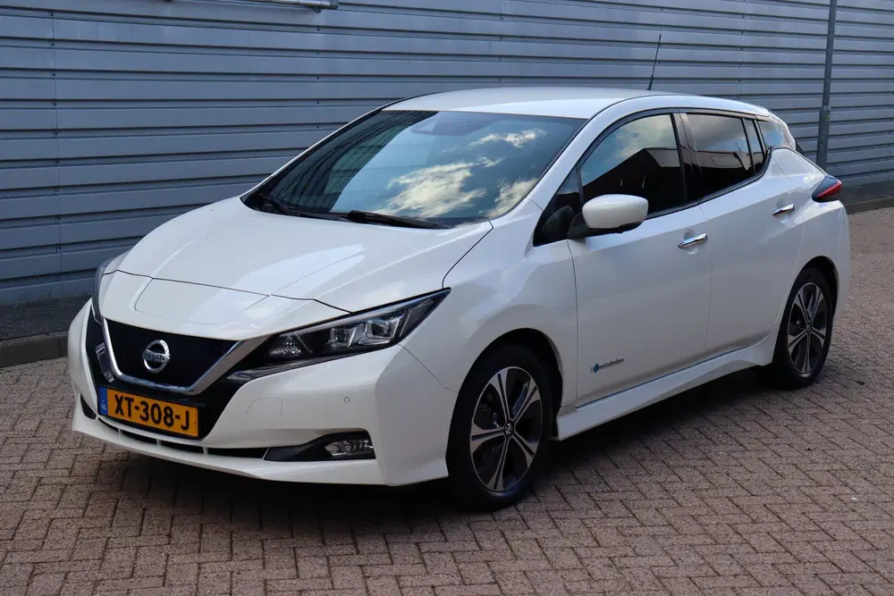 Nissan Leaf Tekna 40 kWh O.a: Key-Less uit 2019, foto 6