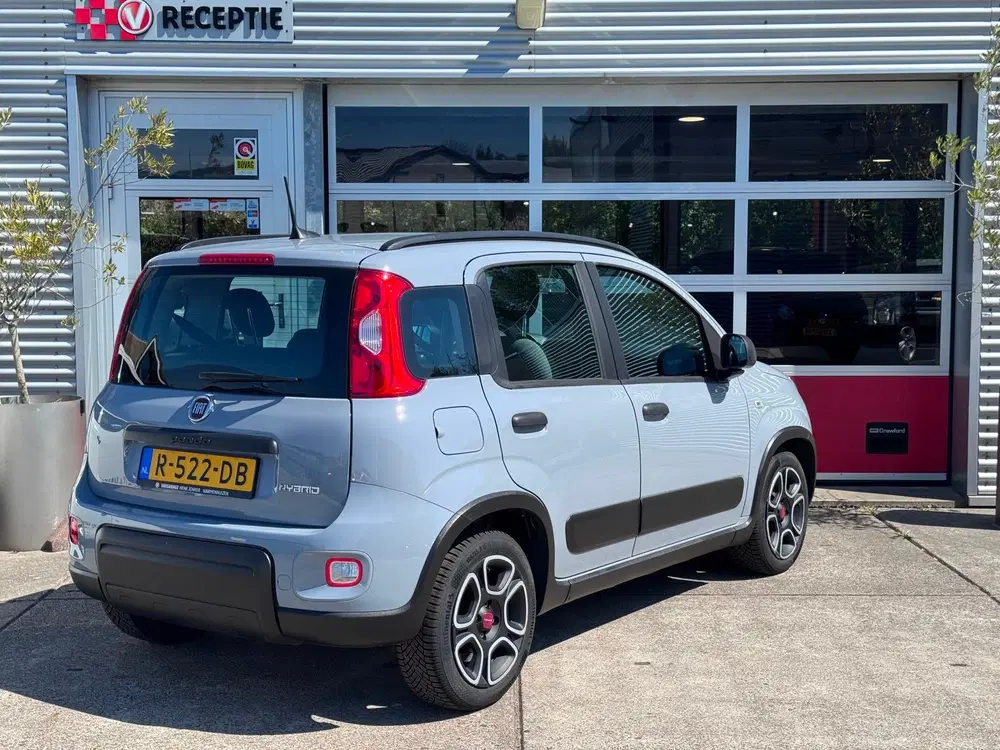 Fiat Panda 1.0 Hybrid City Life uit 2022, foto 2