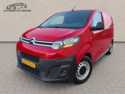 Citroën Jumpy Citroen JUMPY 1.5 BlueHDI 100 XS Club MARG uit 2020