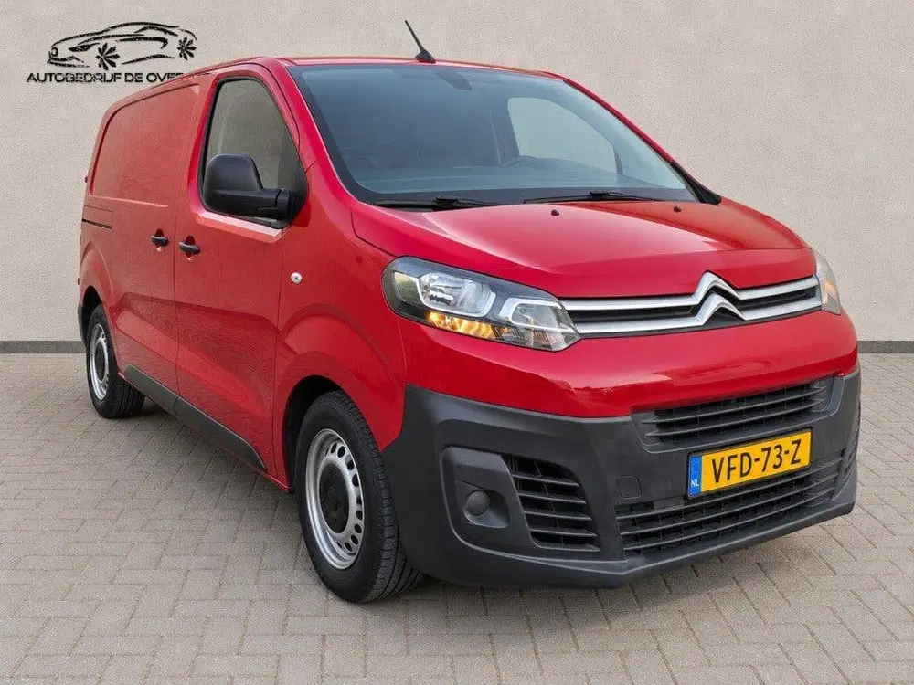 Citroën Jumpy Citroen JUMPY 1.5 BlueHDI 100 XS Club MARG uit 2020, foto 2