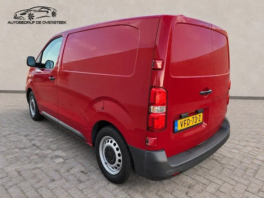 Citroën Jumpy Citroen JUMPY 1.5 BlueHDI 100 XS Club MARG uit 2020, foto 4