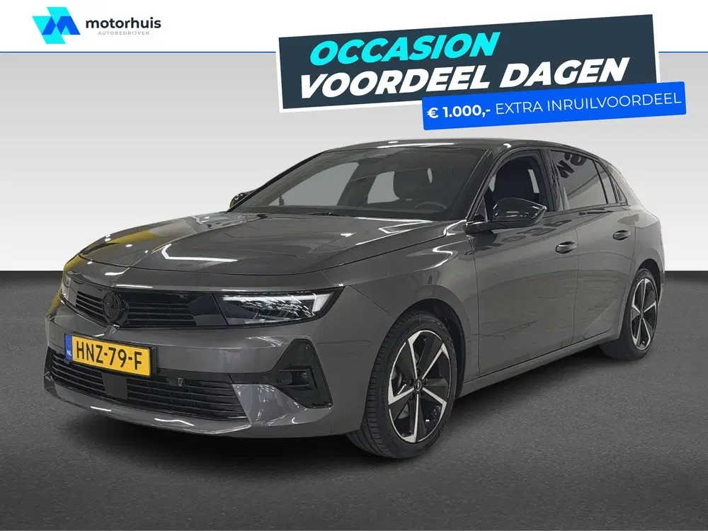 Opel Astra 1.2 Turbo Hybrid GS uit 2025