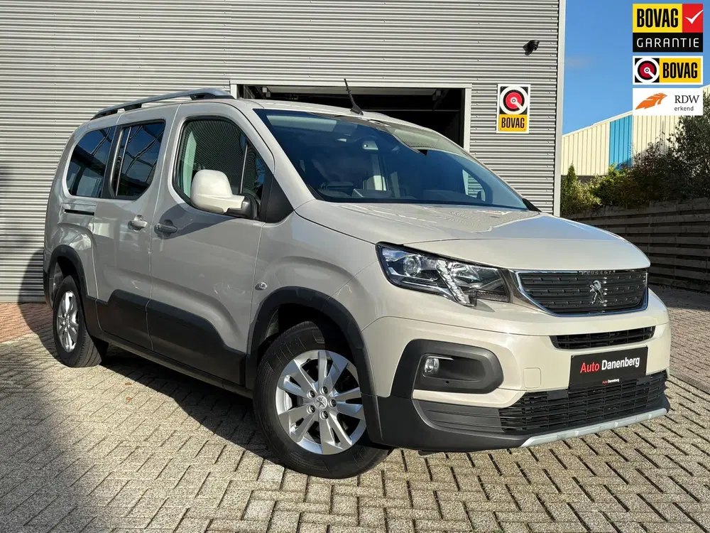 Peugeot Rifter 1.2 Puretech Long Allure 7p AUTOMAAT-GAR uit 2021