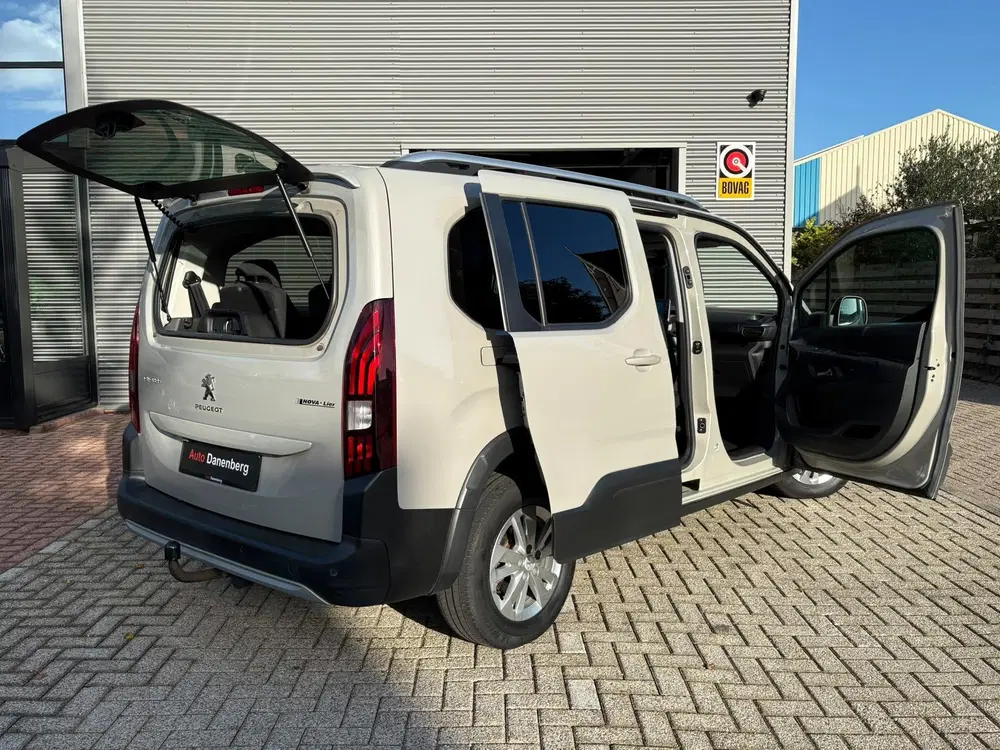 Peugeot Rifter 1.2 Puretech Long Allure 7p AUTOMAAT-GAR uit 2021, foto 4