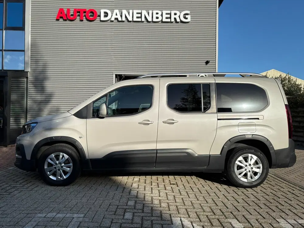 Peugeot Rifter 1.2 Puretech Long Allure 7p AUTOMAAT-GAR uit 2021, foto 6