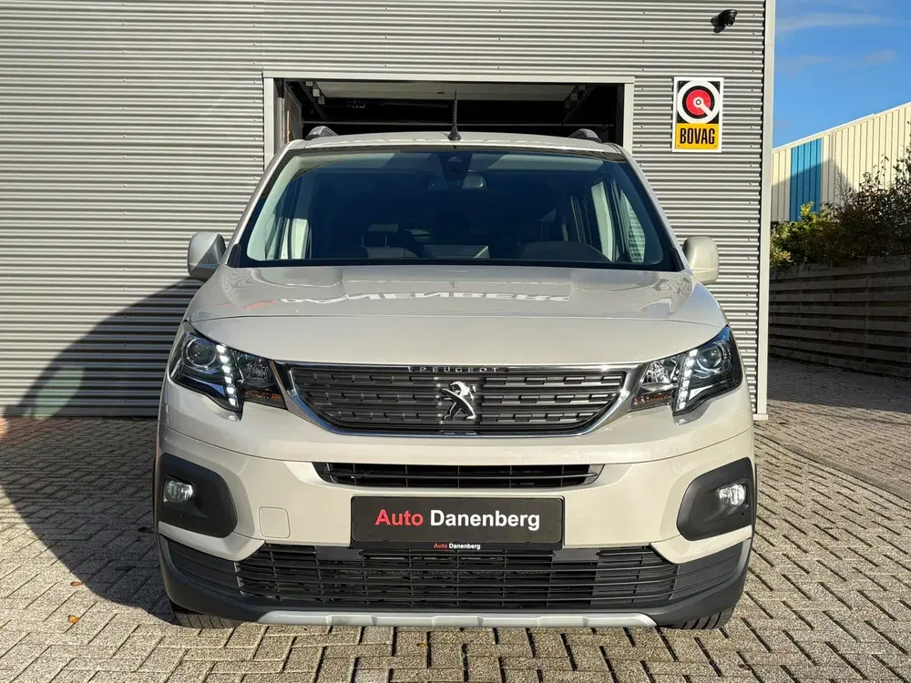 Peugeot Rifter 1.2 Puretech Long Allure 7p AUTOMAAT-GAR uit 2021, foto 7