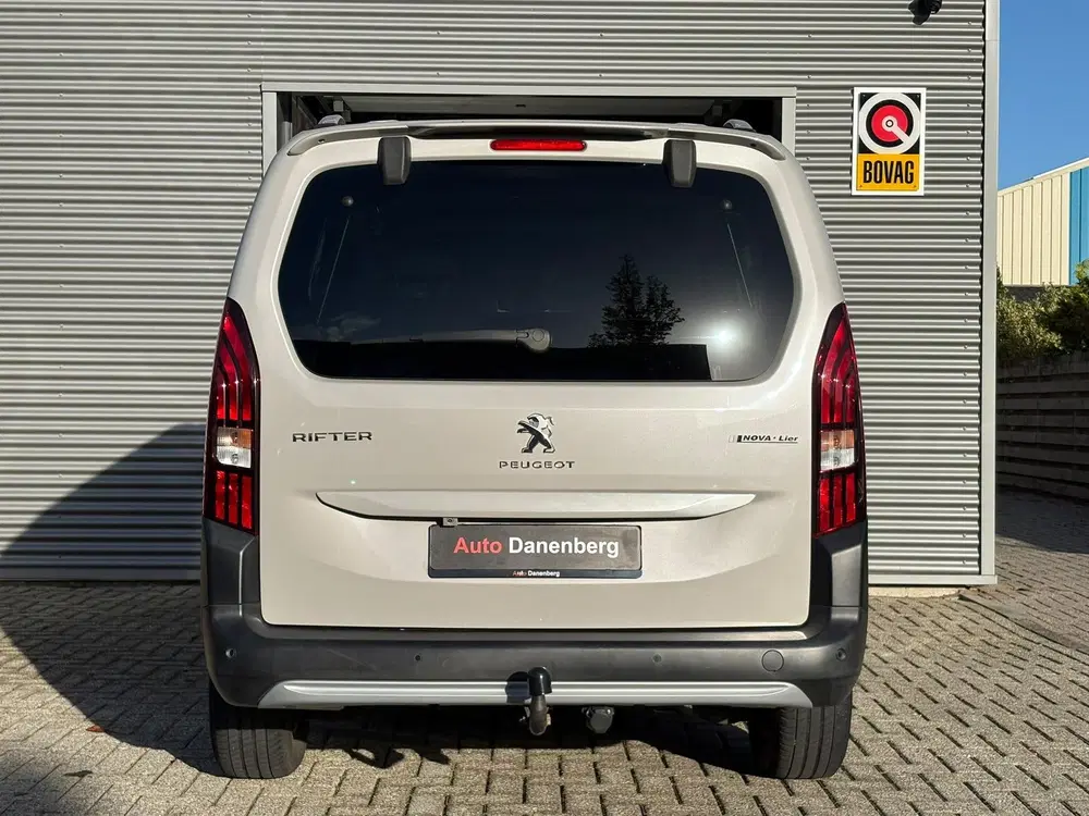 Peugeot Rifter 1.2 Puretech Long Allure 7p AUTOMAAT-GAR uit 2021, foto 8