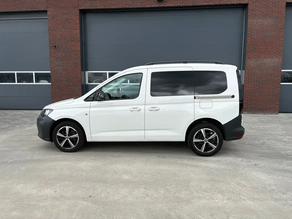 Volkswagen Caddy 1.5 TSI Exclusive*Automaat*Clima*Carp uit 2021, foto 3