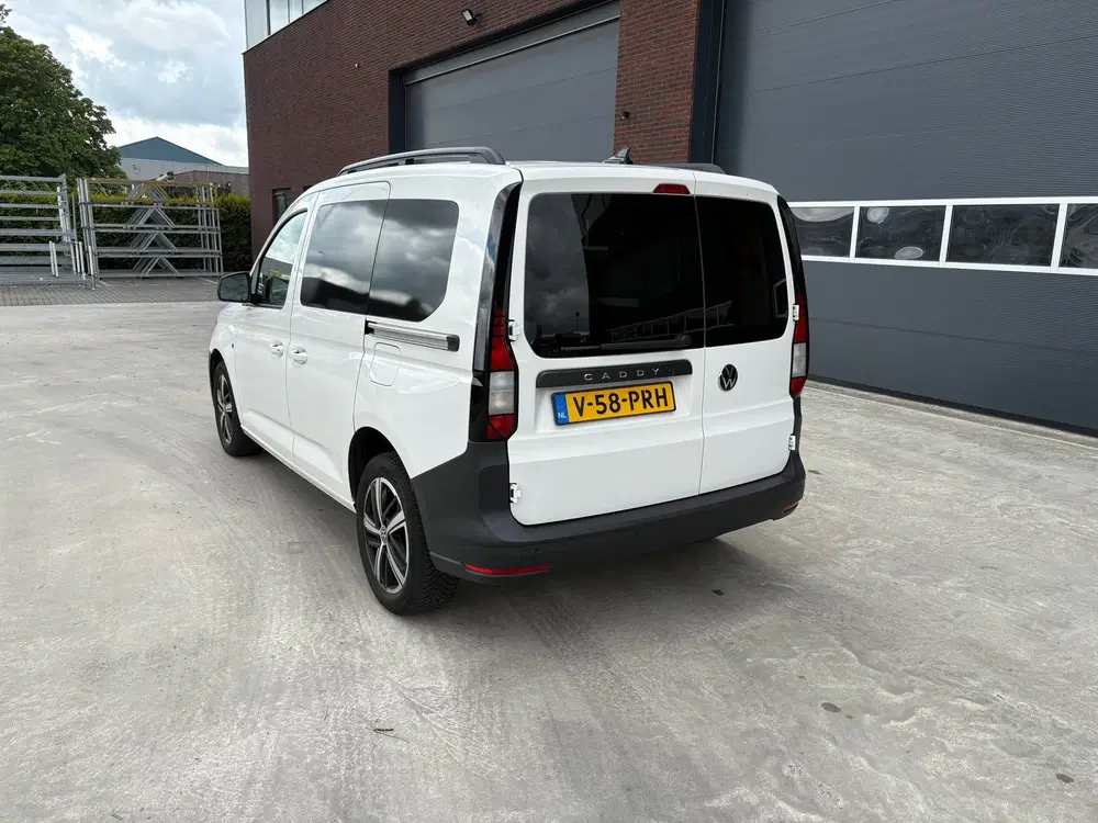 Volkswagen Caddy 1.5 TSI Exclusive*Automaat*Clima*Carp uit 2021, foto 4