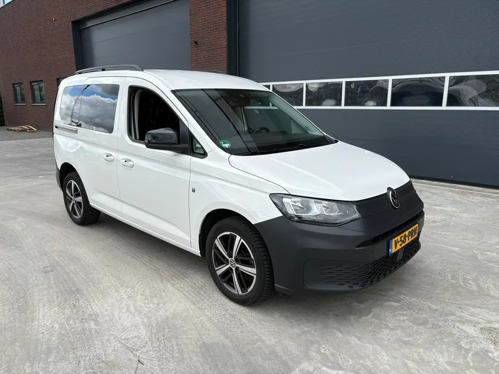 Volkswagen Caddy 1.5 TSI Exclusive*Automaat*Clima*Carp uit 2021, foto 7