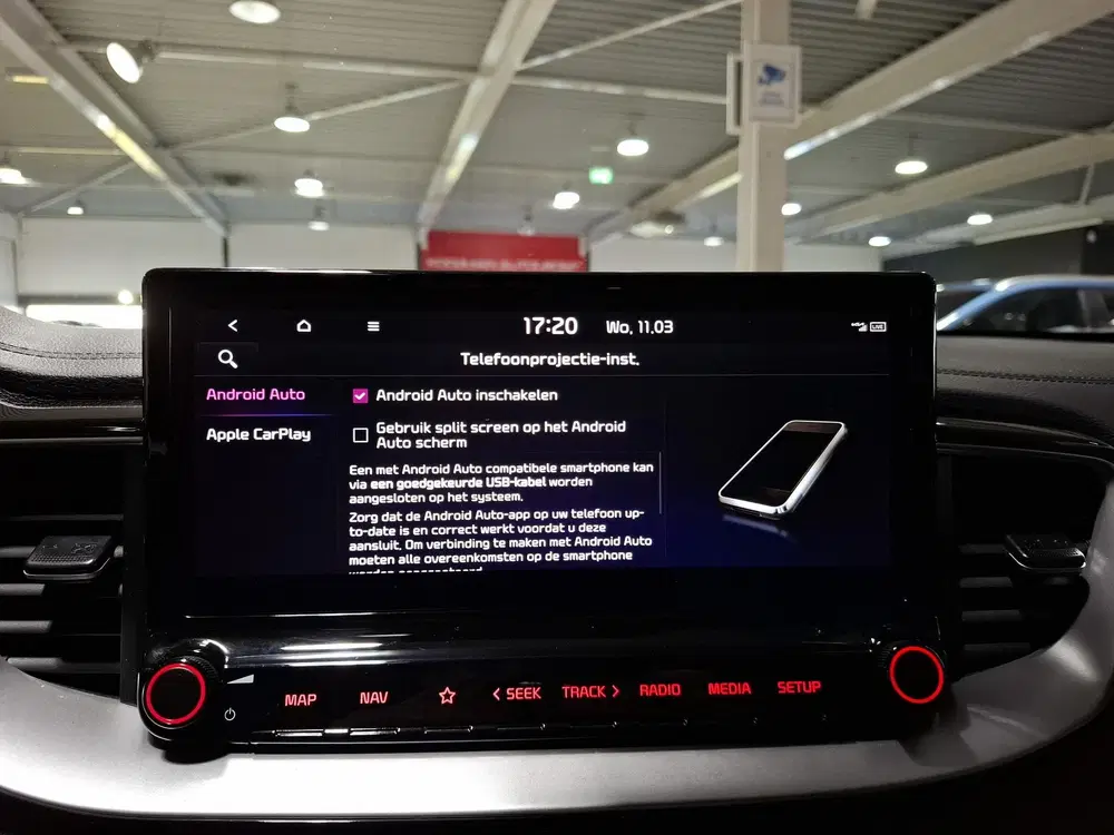 Kia Ceed 1.5 T-GDi DynamicPlusLine Stoel en Stuu uit 2022, foto 15
